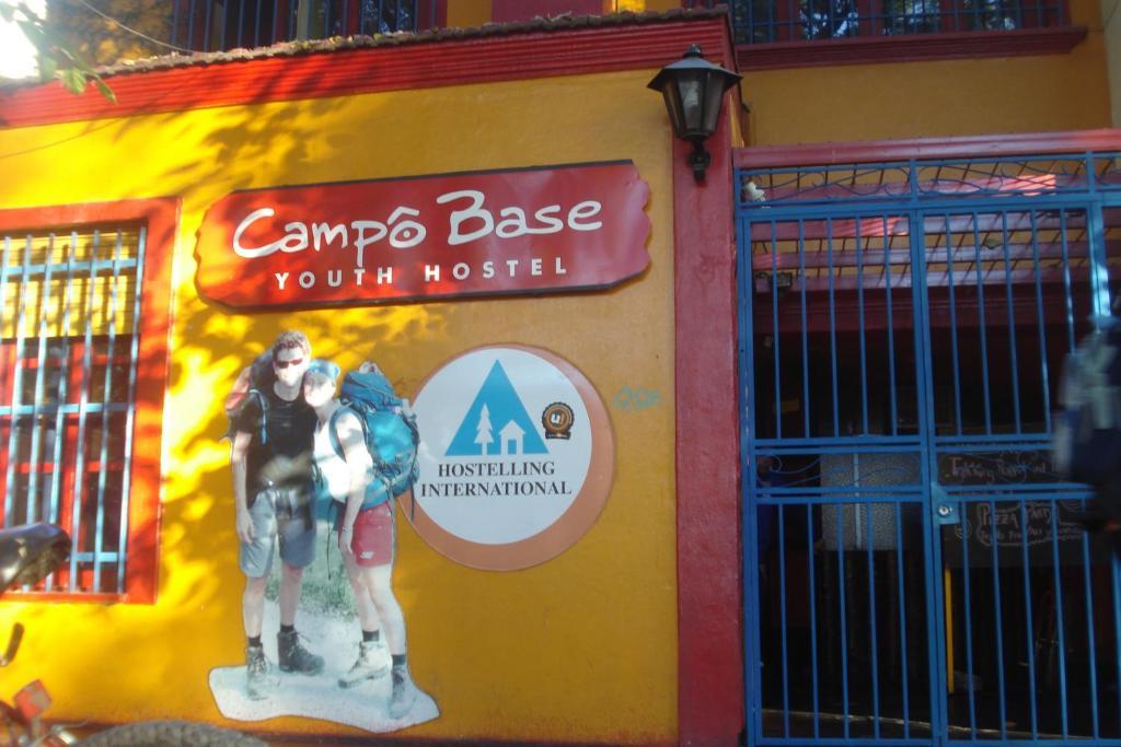 Campo Base Youth Hostel Mendoza Zewnętrze zdjęcie